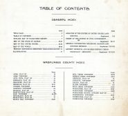 Table of Contents, Wabaunsee County 1919